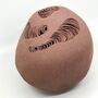 Exclusive Handmade Ceramic Sculpture Vase Ball, thumbnail 1 of 4