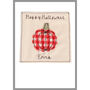 Personalised Pumpkin Birthday Or Thanksgiving Card, thumbnail 8 of 12