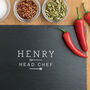 Personalised Slate Serving Board For Men, thumbnail 1 of 4