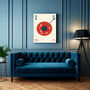 Japanese Music Retro Art Print, thumbnail 4 of 4