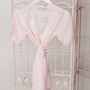 Personalised Flower Girl Diamante Dressing Gown, thumbnail 3 of 4