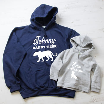 Personalised Father's Day Hoody Set, 2 of 5