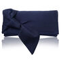 Piper Satin Bow Clutch, thumbnail 5 of 6