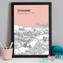 Personalised Inverness Print, thumbnail 3 of 9
