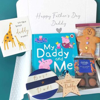Father's Day Peppa Pig Book Daddy Gift Set, 2 of 12