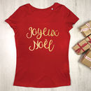 womens christmas shirt uk