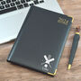 Personalised Cricket Design Diary, thumbnail 1 of 6