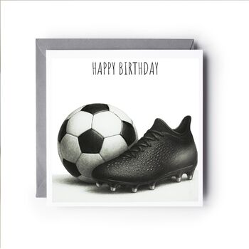 Happy Father’s Day Football Card, 2 of 5