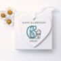 6th Birthday Gift, Personalised Keepsake, Child's Keepsake, thumbnail 2 of 2