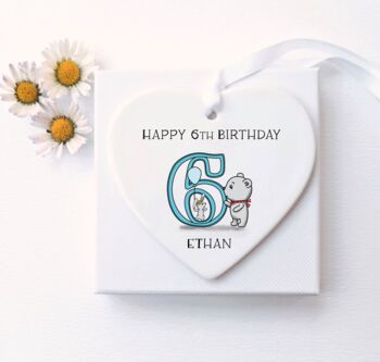 6th Birthday Gift, Personalised Keepsake, Child's Keepsake, 2 of 2