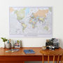 Personalised Classic World Map, thumbnail 2 of 12