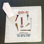 70th Birthday Golf Handkerchief Pair– Personalised “Seven Tee And Still On Par” Gift, thumbnail 2 of 3