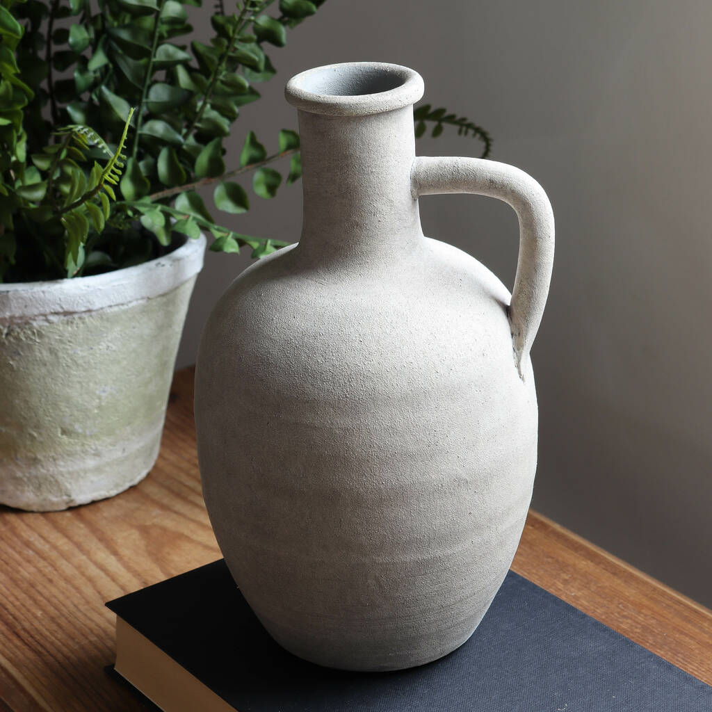 Natural Pottery Vase By Marquis & Dawe