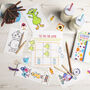 Personalised Monster Activity Bundle, thumbnail 1 of 3