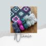 Granny Square Bag Crochet Kit, thumbnail 2 of 7