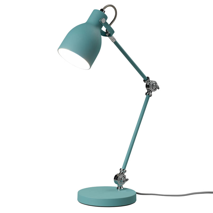 desk lamp french blue by idyll home