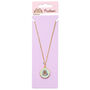 Pusheen The Cat Pizza Necklace, thumbnail 6 of 6