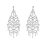 Sterling Silver Element Web Earrings, thumbnail 1 of 5