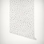 Black Or Grey Dalmatian Dots Self Adhesive Wallpaper, thumbnail 5 of 5