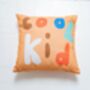 Cool Kid Cuddle Cushion, thumbnail 4 of 4