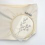 Embroidered Accessories Bag Kit, thumbnail 4 of 5