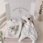 Koala Outfit New Baby Gift Set, thumbnail 1 of 7