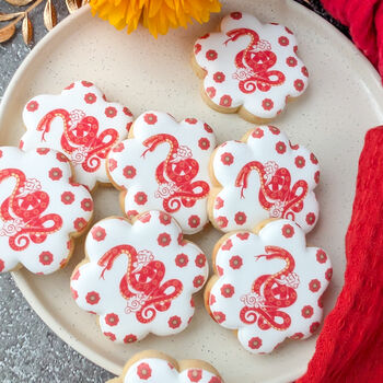 Lunar New Year Biscuits Gift Box, Year Of The Snake, 5 of 12