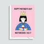 Funny Menopause Mother's Day Card, thumbnail 2 of 5