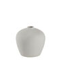 Catia Handmade White Terracotta Pot Vase, thumbnail 6 of 6