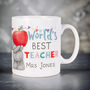 World's Best Teacher Me To You Mug, thumbnail 2 of 4