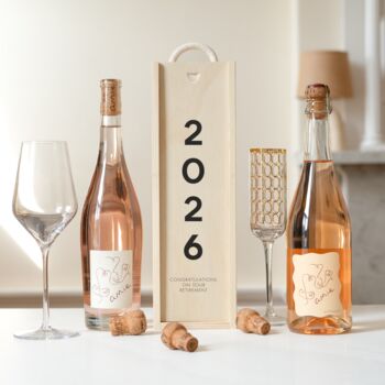 Retirement Year Bottle Box Gift, 5 of 10