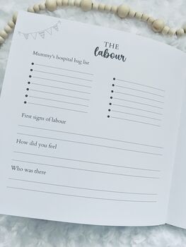 Twin Baby Record Book | Twin Baby Gift, 6 of 12