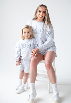 Spring Mini Est Personalised Embroidered Sweat, 10 of 12