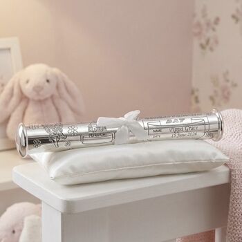 Personalised Christening Gifts Certificate Holder, 4 of 7