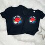 Brothers Matching Space T Shirt Set, thumbnail 1 of 4