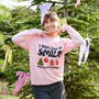 Smiling's My Favourite Christmas Sweatshirt, thumbnail 3 of 5