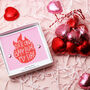 You Light Me Up Valentines Day Stud Earrings, thumbnail 2 of 11