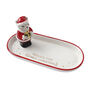 Little Bear Co. 'Treats For Father Christmas' Ceramic Dish, thumbnail 2 of 5