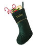 Personalised Elf Boot Stocking, thumbnail 3 of 5