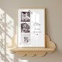 Pet Portrait Photo Gift, Personalised Cat Memorial Print, Dog Remembrance Gift For Her Or Him, thumbnail 1 of 3