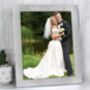 Personalised Mr And Mrs Silver Photo Frame, thumbnail 4 of 5
