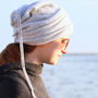 Pure Cashmere Snood Hat For Women, thumbnail 1 of 7