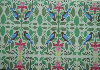 Tropical Birds Wrapping Paper, 2 of 6