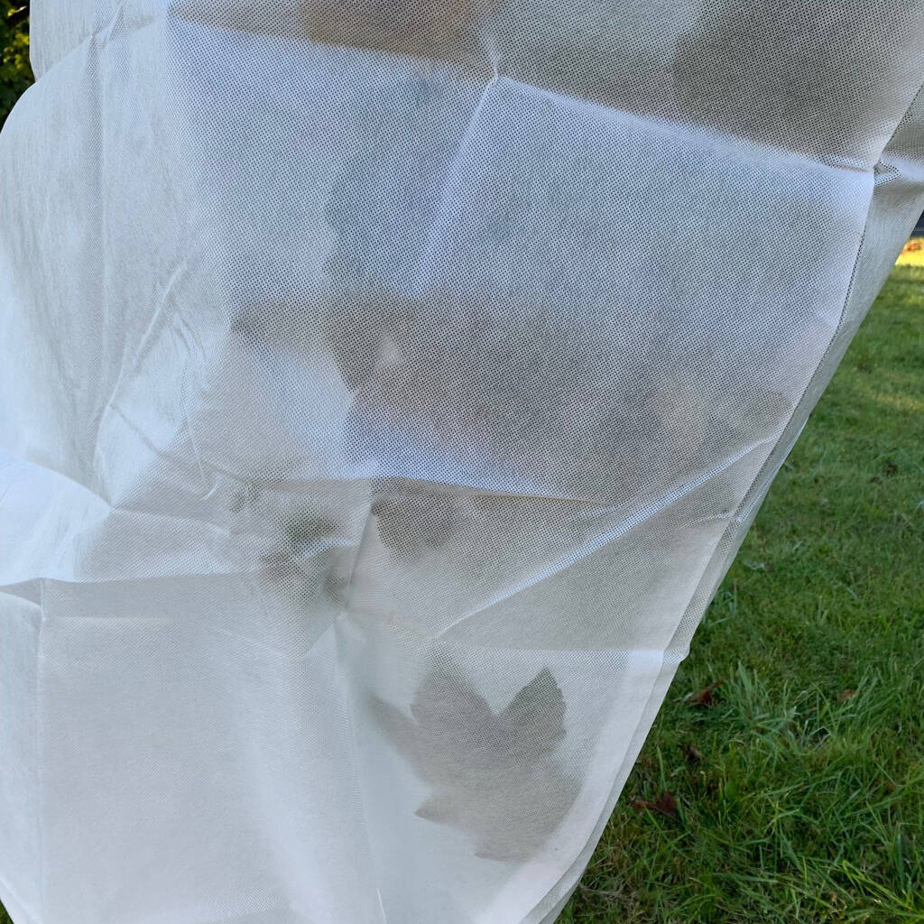 Four Jumbo Garden Plant Fleece Frost Protection Covers By Garden