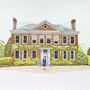 A4 Personalised House Portrait, thumbnail 9 of 12