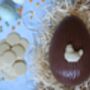 Organic Milk Chocolate Easter Egg With White Chocolate Easter Animal And White Buttons, thumbnail 4 of 6