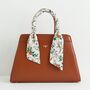Botanical Pumpkin Tan Tote, thumbnail 2 of 6