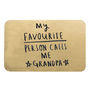 My Favourite People Call Me Grandad/Grandpa Wallet Card, thumbnail 6 of 11
