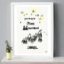 Personalised Move Mountains Print, thumbnail 3 of 8