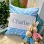 Cloud Name Cushion Baby Pink, thumbnail 5 of 11